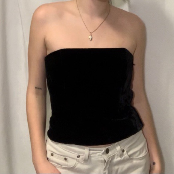 vintage W by Worth corset top - Picture 2 of 4